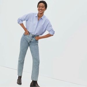 NWT Everlane The '90s Cheeky Jean - Vintage Light Wash